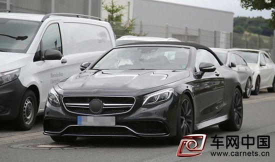 奔驰全新S级敞篷版AMG S63性能版车型首次曝光