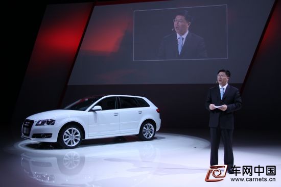 奥迪A3 Sportback 无可挑剔的外形设计