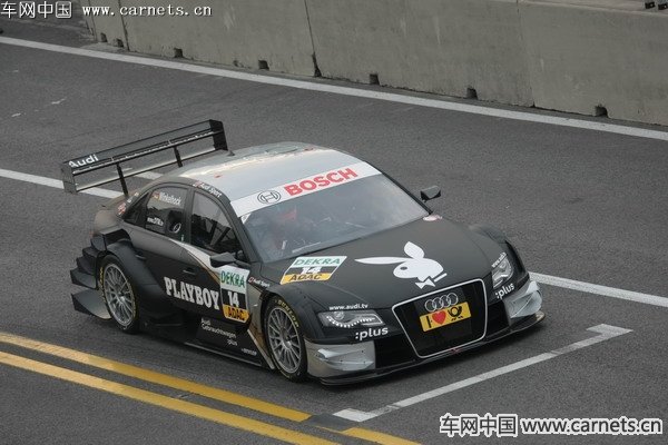 2010德国房车大师赛（DTM）赛车精彩表现