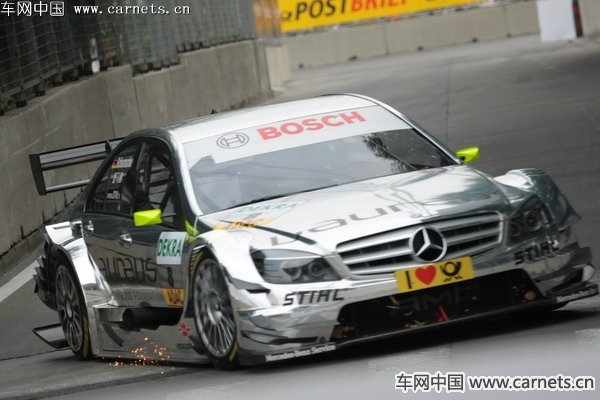 2010德国房车大师赛（DTM）赛车精彩表现