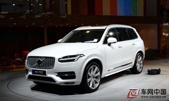 新能源SUV：沃尔沃XC90 T8智尊版