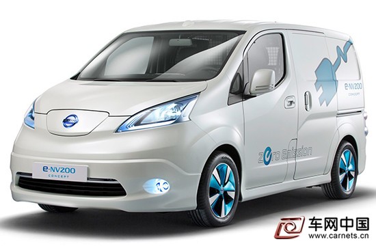 日產全電動車e-NV200