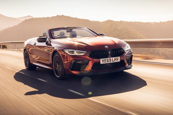 2020 BMW M8 Competition Convertible [UK]