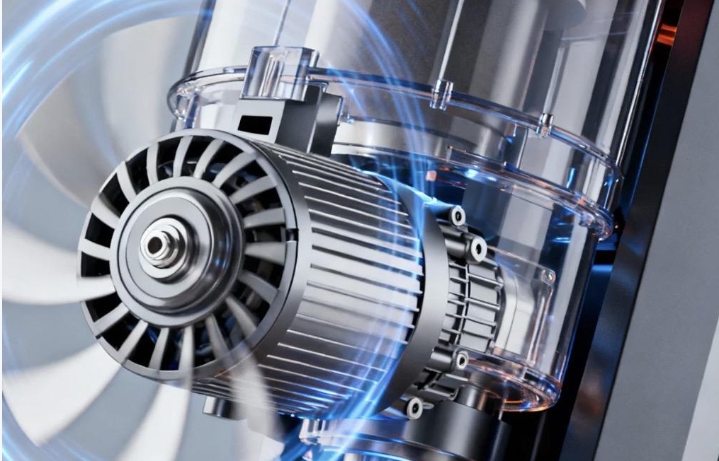 全球首创全动压空气轴承成果发布