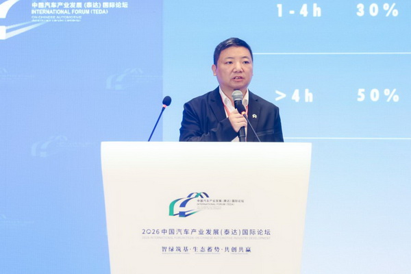 何旭：创新充换电网络助力智能电动出行生态