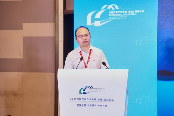 江吉兵：AI Battery重塑商用车运力价值