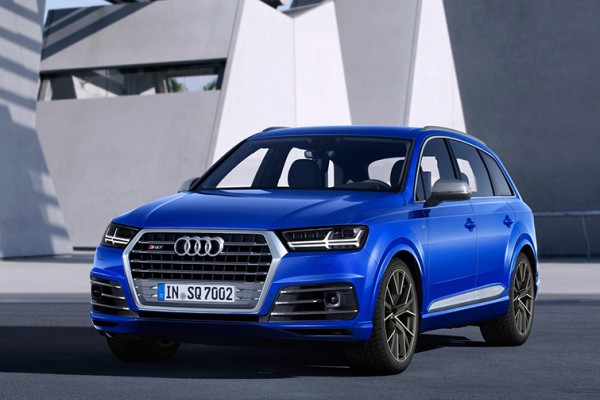 Audi SQ7 TDI (2017)