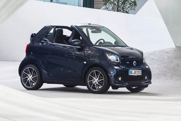 2017 Smart fortwo Cabrio