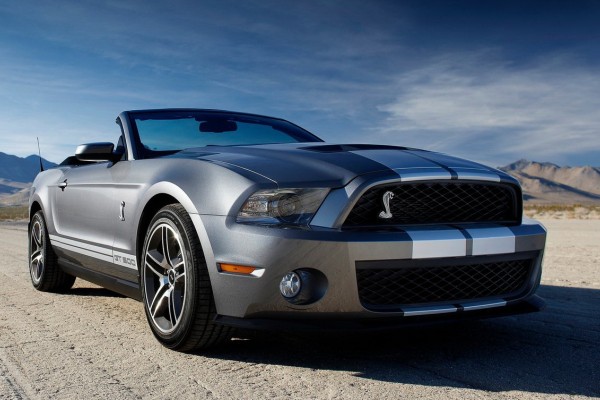 Ford Mustang Shelby GT500 Convertible (2010)