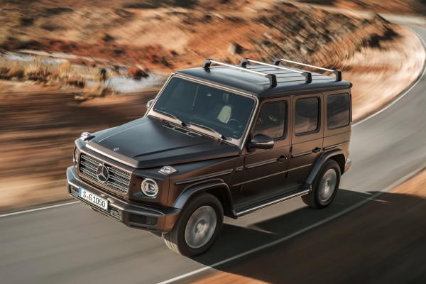 2019 Mercedes-Benz G-Class