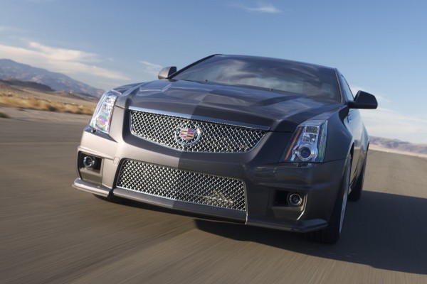 Cadillac CTS-V Coupe (2011)