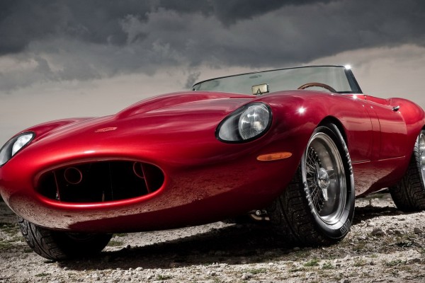 Jaguar E-Type Speedster (2011)