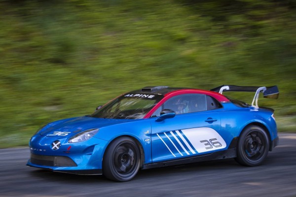 2019Alpine A110 Rally