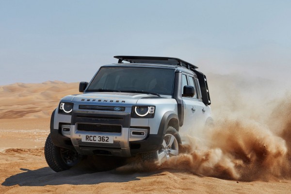 2020 Land Rover Defender 110