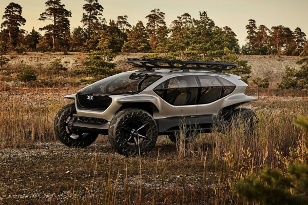 2019 Audi AI-TRAIL quattro Concept