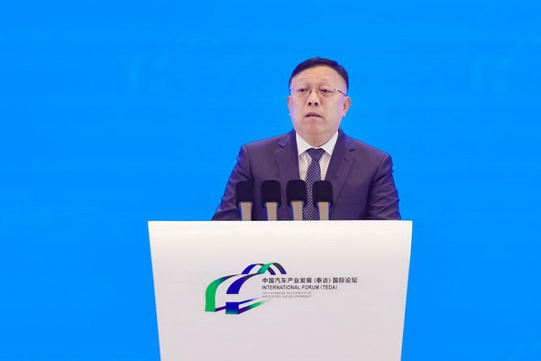 【高端化新力量专题论坛六】谈民强：软硬协同推动新能源汽车迈向价值链高端