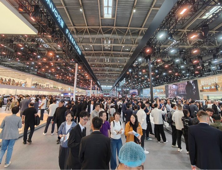 领时代・智未来｜2026 北京车展盛大启幕 五年跨越见证中国汽车从跟跑到领跑